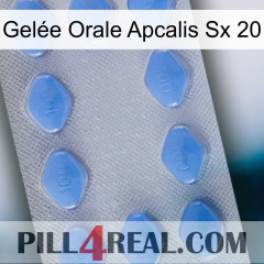 Gelée Orale Apcalis Sx 20 21